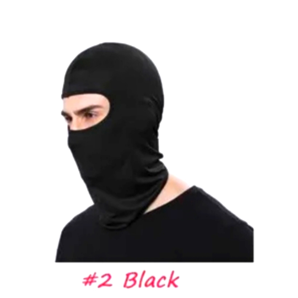 2pck Outdoor windproof ski motorcycle balaclava full face cover